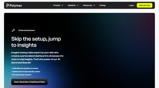 Polymer AI Dashboard Generator