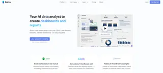 Bricks AI Dashboard Creator