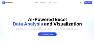 Prescriptive Analytics Tools-Excelmatic