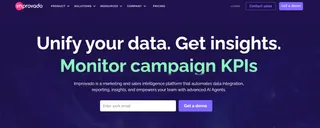 Prescriptive Analytics Tools-Improvado