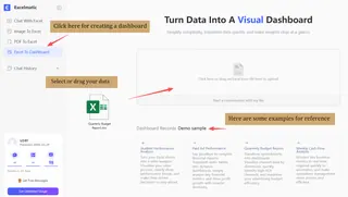 Excelmatic: Start with real data