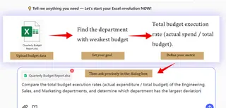 Excelmatic: Define the business question
