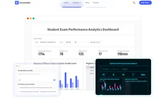 Excelmatic: an AI Dashboard Generator