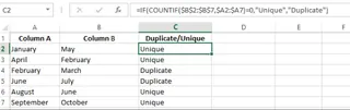 Using IF() to display the custom messages in excel. 13