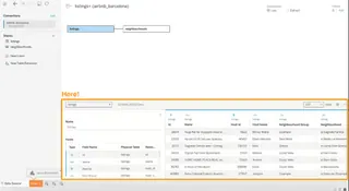 Screenshot of Excel & Tableau interfaces preview data. 7