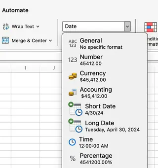 Formatting EOMONTH result as a Date 3