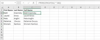 CONCAT-values-TRIM 3