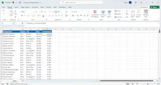 Using the new custom function in an Excel worksheet
