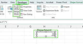 ExcelでコンボボックスとActiveXコントロールを削除する方法 13