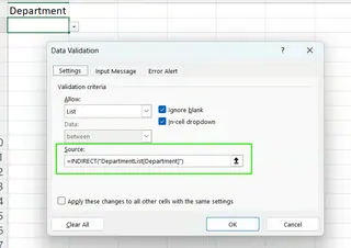 Excel INDIRECT()関数 9