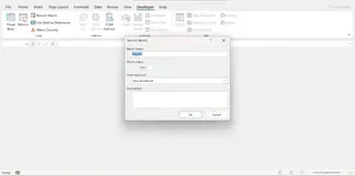 Configure macro settings 4
