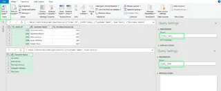 Loading the tables in power Query to perform fuzzy match in Excel. 4