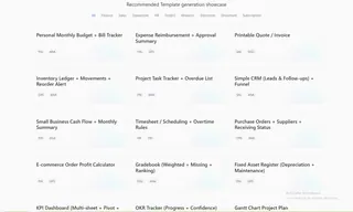 Explore our library of professional presets