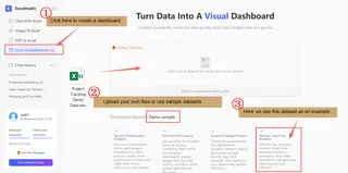 Step1: Connect data