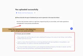 Tell Excelmatic What You Need