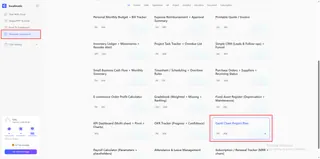 Excelmatic ショーケース: ガントチャート ハイライト