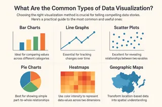 the Common Types of Data Visualization