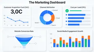 The Marketing Dashboard