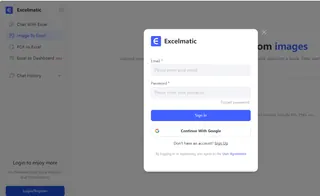 Sign up & Access the Tool