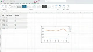 Enhancing Excel Line Graphs for Better Visualization 12