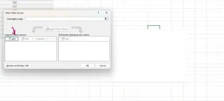 Adding data to an excel line graph 3