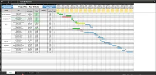 How to Make a Gantt Chart in Excel 10