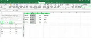 Move columns using Column Manager in Excel. 9