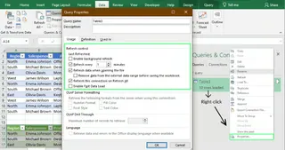 Using Power Query to refresh Excel PivotTables 4