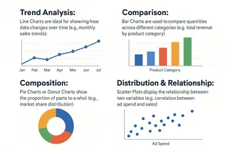 Types of Visualizations