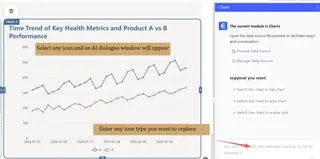 Customize and export