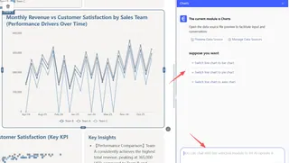 generate the most appropriate chart types