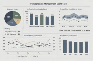 Transportation Management Dashboard