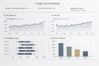 Freight Cost Dashboard