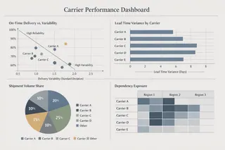 Carrier Performance Dashboard