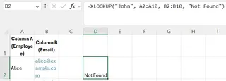 xlookup result 13