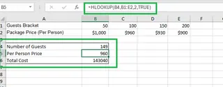 hlookup function 3