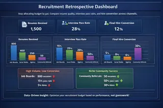 HR dashboard