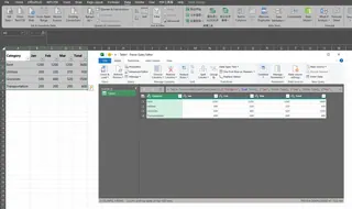 A nested SORT and UNIQUE formula creating an alphabetized list of unique categories.