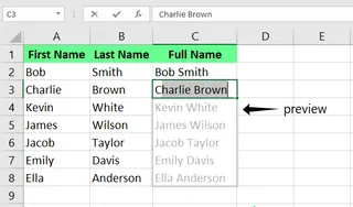 TEXTJOIN for smart separators and blanks