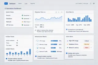 IT Operations Dashboard
