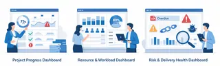 Common Types of Project Dashboards