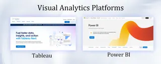 Visual Analytics Platforms