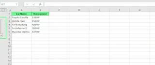 Ungrouping to unhide rows in excel. 6