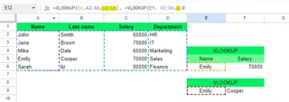 XLOOKUP remains unaffected by column changes, while VLOOKUP fails due to hardcoded column indices.