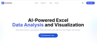 Excelmatic-Predictive Analytics Platform-1
