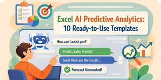 Excel AI Predictive Analytics: 10 Ready‑to‑Use Templates