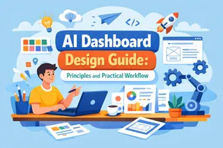 AI Dashboard Design Guide: Principles and Practical Workflow