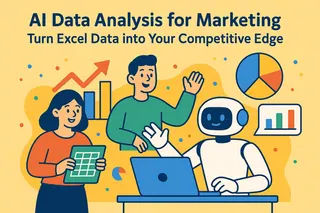 AI Data Analysis for Marketing: Turn Excel Data into Your Competitive Edge
