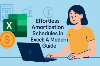 How to Create an Amortization Schedule in Excel: Step-by-Step Guide