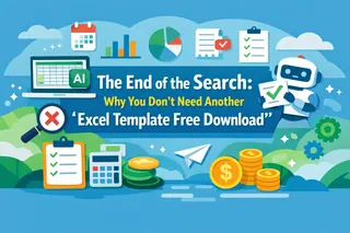 O Fim da Busca: Por que Você Não Precisa de Outro 'Excel Template Free Download'